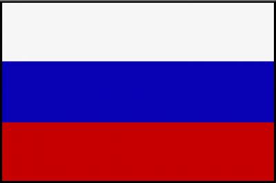 Kostenlose lieferung für viele artikel! Flagge Russland — Kiepe Elektrik