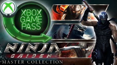 Ninja Gaiden En Xbox Game Pass Master Collection Youtube