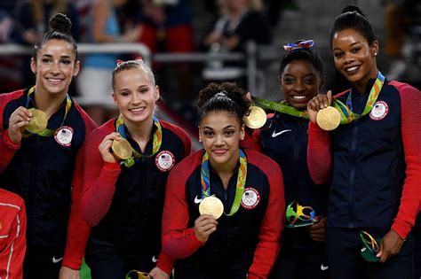 Usa Womens Gymnastics Is The 2016 Dream Team