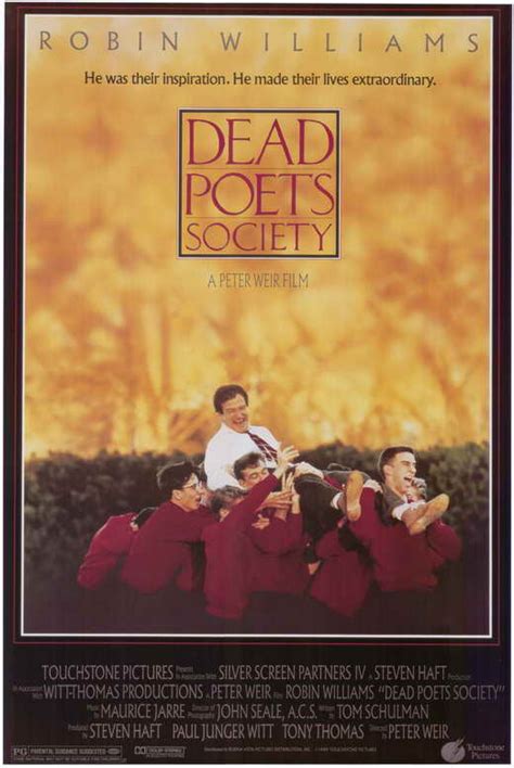 Dead Poets Society Movie Poster 11 X 17 Style A