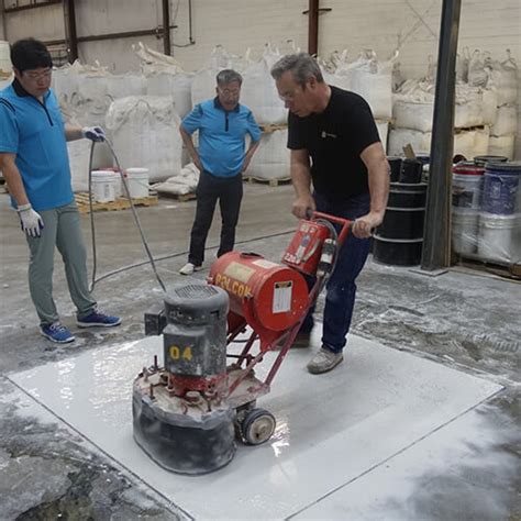 Terrazzo Flooring Process Two Birds Home