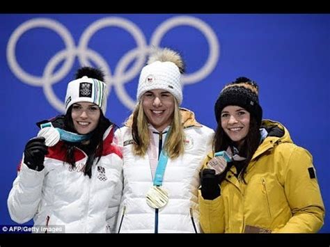 Ester ledecka of czech republic won gold in the super g. Ester Ledecka claims surprise women's super-G title for Czech Republic after United States ...