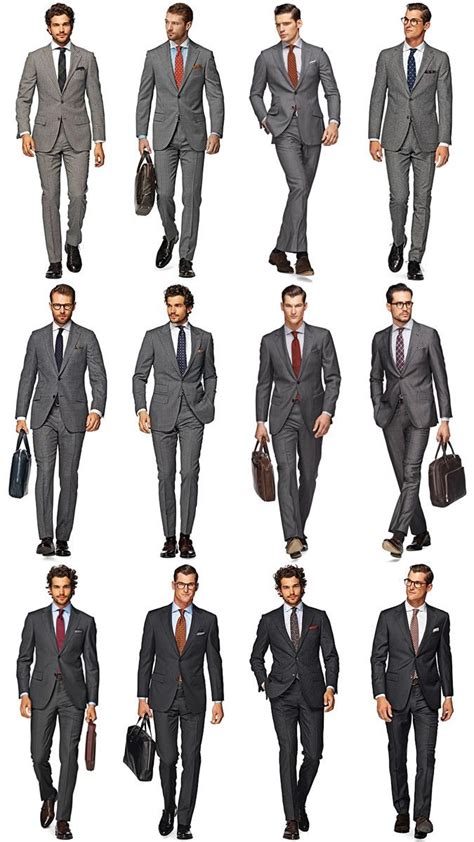Men S Suit Color Combinations With Shirt And Tie Suits Expert