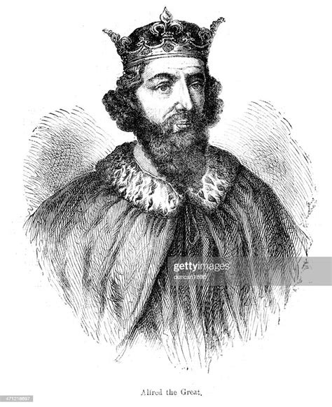 King Alfred The Great High Res Vector Graphic Getty Images