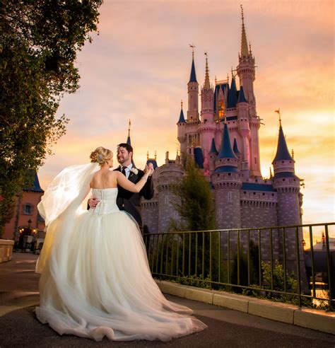 Fairy Tale Weddings Tying The Knot At Disney Parks And Resorts