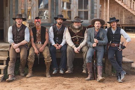Cast Of Magnificent 7 South Africa News