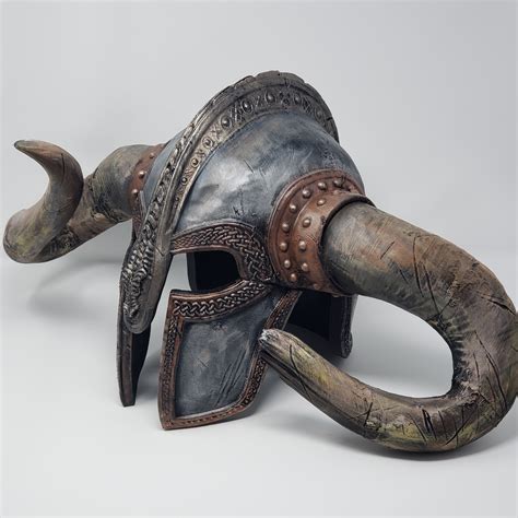 3d Printable Viking Helmet By Vasileios Katsanis