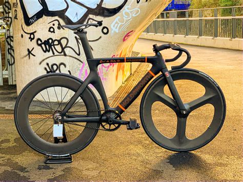 Custom Holdsworth Full Carbon Fs Fixie Bike Bicycle Paint Job Bike Swag
