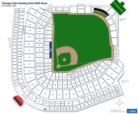 Brewers Stadium Seating Chart