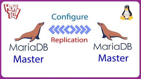 How To Configure Mariadb Master Master Replication On Ubuntu Debian