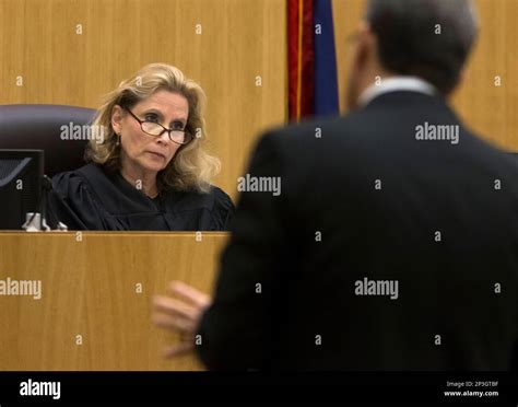 Judge Sherry Stephens Left Listens To Defense Attorney Kirk Nurmi