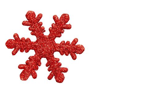 Red Snowflake Clipart Best