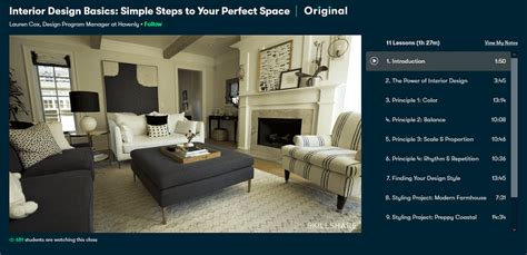 15 Best Free Online Interior Design Courses January 2024