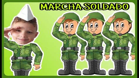 Marcha Soldado Música Infantil March Little Soldiers Galinha