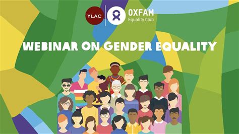 Gender Equality Webinar Equality Clubs With Ylac Youtube