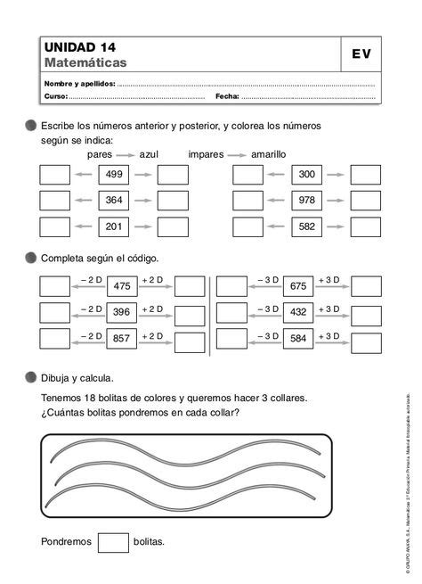 2º Primaria Matematicas Libro Mate Para 2do Diagram