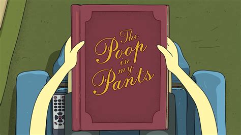 The Poop In My Pants Rick And Morty