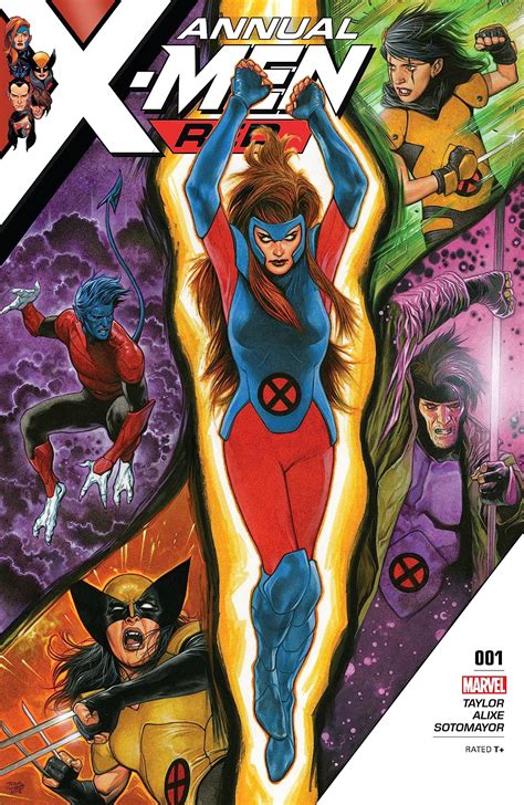 X Men Supreme Overdue Resurrections And Heartfelt Reflections X Men Red Annual 1
