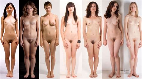 Nude Girls Standing Up