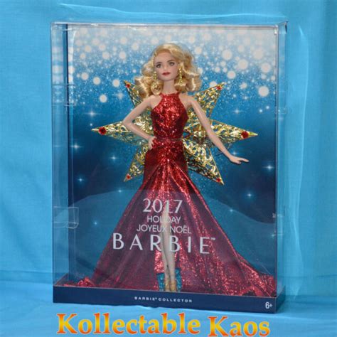 Barbie Dyx39 2017 Holiday Doll For Sale Online Ebay
