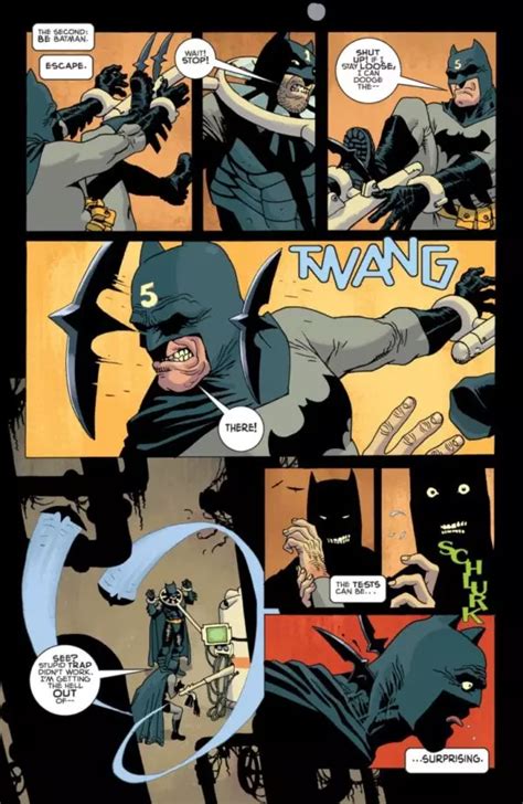 Comic Book Preview Batman Secret Files 2
