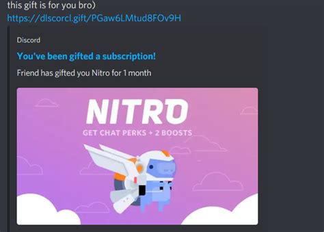 Fake Nitro Discord