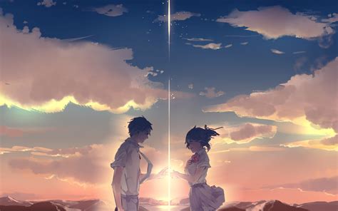 1920x1200 Awesome Your Name Coolwallpapersme