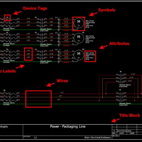 Diagram Electrical Wiring Diagram Autocad Mydiagramonline
