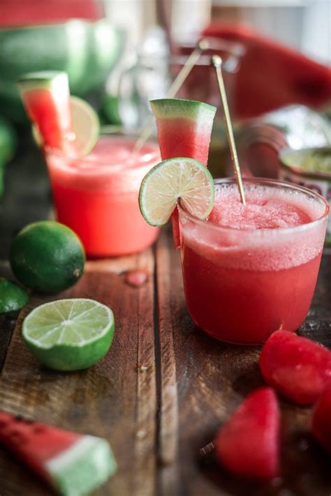 Spicy Vodka Watermelon Cooler Recipe Fare Isle Kaity Farrell