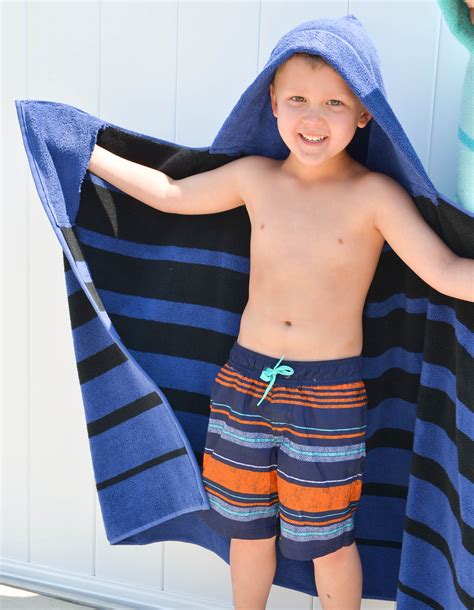 A Diy Hooded Towel That Your Kiddo Wont Immediately Outgrow Project