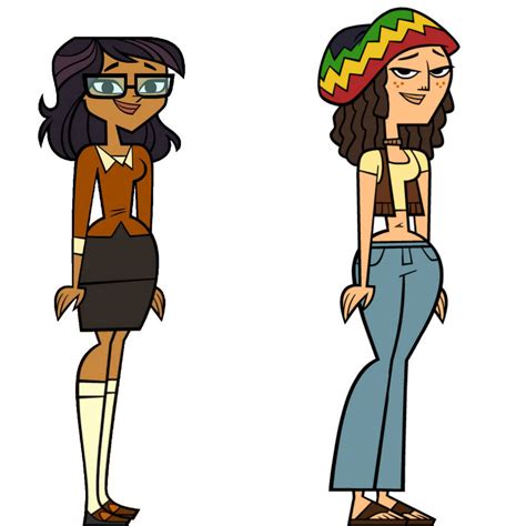 Ellody And Laurie Total Drama By Ebotizer On Deviantart