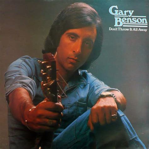 So in our daily life, we usually use. Gary Benson - Don't Throw It All Away (1975, Vinyl) | Discogs