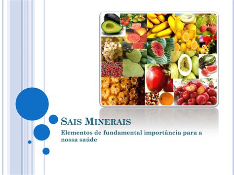 Minerais S O Amplamente Distribu Dos Nos Alimentos Educabrilha