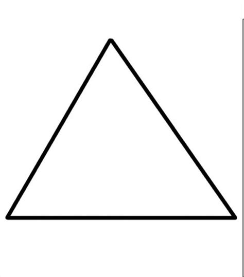 Significado Del Triángulo Diccionario De Símbolos