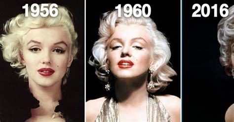 What Marilyn Monroe Would Look Like If She Were Alive Today Marilyn