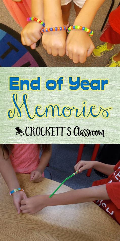Thanks For The Memories Crocketts Classroom Forever In Third Grade