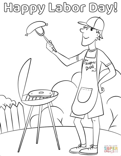 Sheenaowens Labor Day Coloring Pages