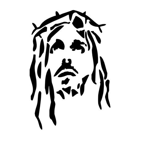 Jesus SVG File Download | Dremel and Pyro Patterns | Pinterest | Svg