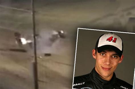 Race Car Driver Killed In Fiery Wreck