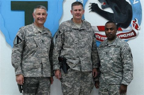 Sergeant Major Of The Army Visits 36th Infantry Division Article