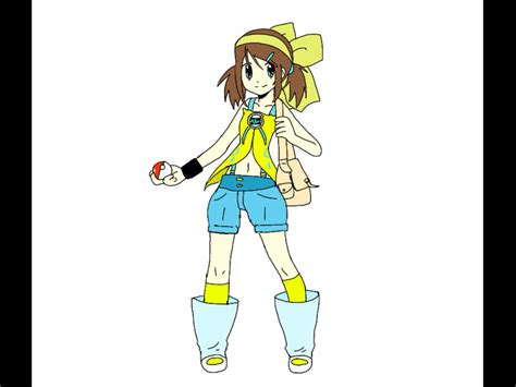 Pokemon Trainer ~ Kurin By Rin The Orangemaster On Deviantart