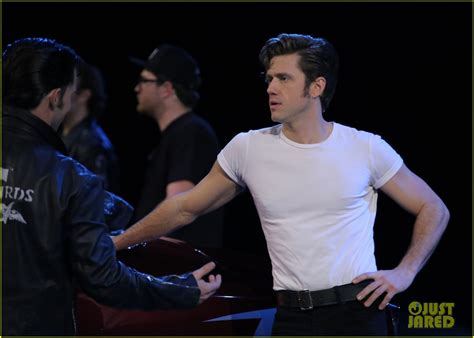 Grease Lives Danny Aaron Tveit Got Ripped For The Show Photo