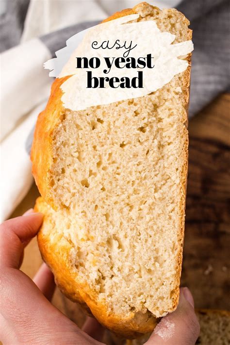 4 ingredient no yeast bread so easy recipe bread maker recipes