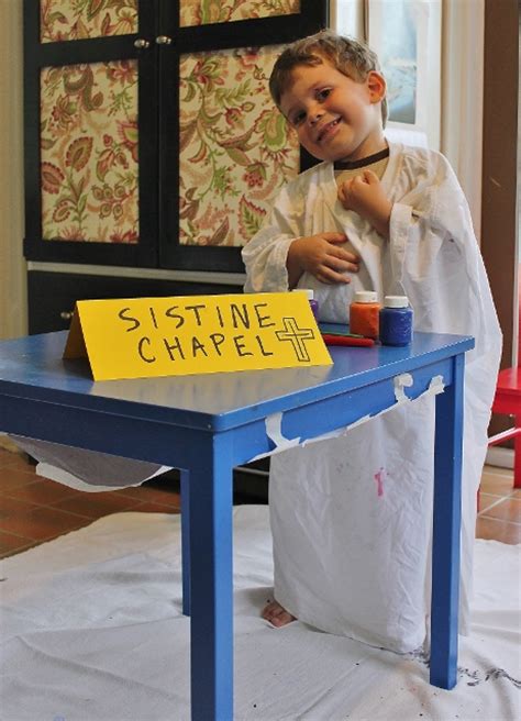 The chapel has recently undergone a controversial cleaning in which soot and grime from years of the chapel's use were cleaned off to try to bring back the rich colors of michelangelo's. Kid Art Lesson: Painting the Sistine Chapel • Mamaguru
