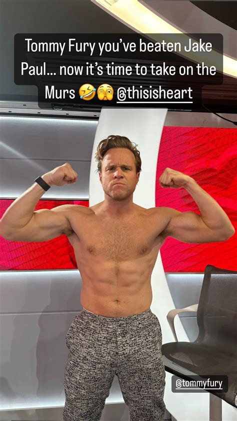 Hollyoaks Off The Charts Olly Murs Shirtless On Insta Story