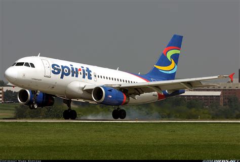 Airbus A319 132 Spirit Airlines Aviation Photo 1980128
