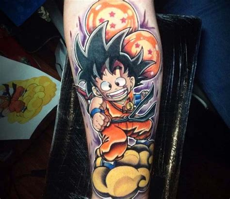 It is basically yellow cloud which only the pure of heart were able to fly on. Dragon Ball tattoo by Brandon Bec | Z tattoo, Tattoos ...