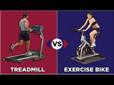 Exercise Bike Vs Treadmill Want To Burn Calories See Which Cardio Machine Is Best For You