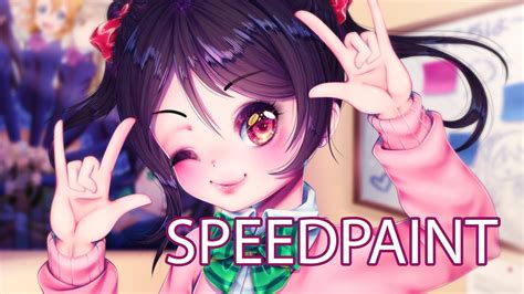 Share the best gifs now >>>. Speedpaint Nico nico nii! - YouTube