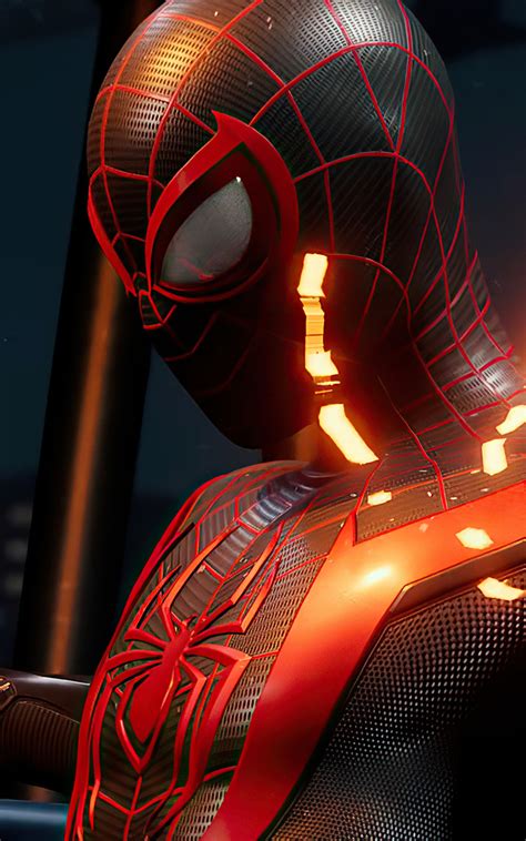 800x1280 Marvels Spider Man Miles Morales 2020 Ps5 Nexus 7samsung